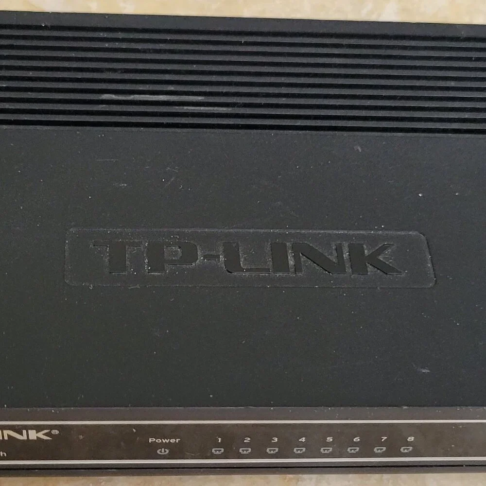 TP-LINK TL-SG1008D Gigabit 8-Port Desktop Switch